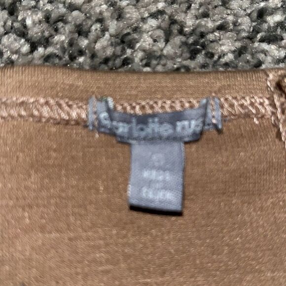 Charlotte Russe - Copper Sequin Strapless Top - S - Picture 4 of 5